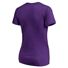 Sacramento Kings Women's Script Assist T-Shirt Purple