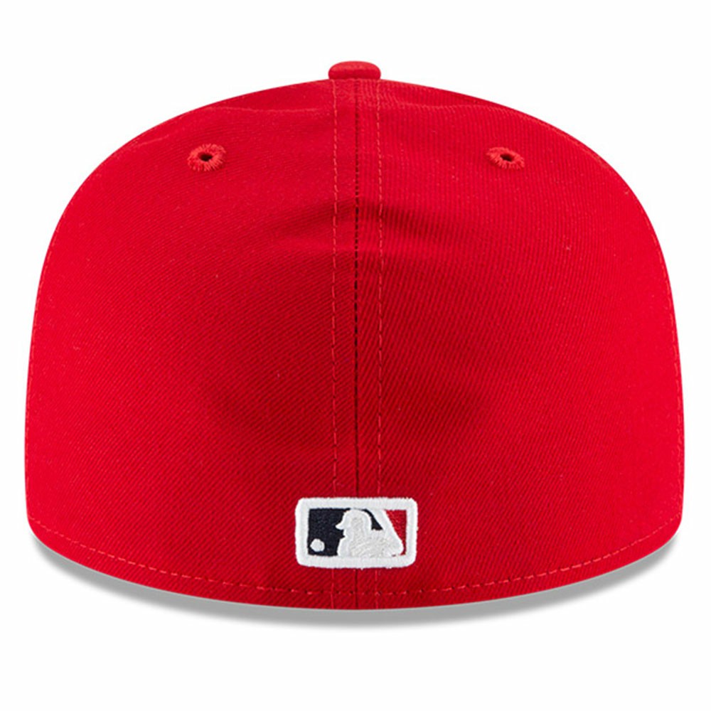 Los Angeles Angels New Era Game Authentic Collection On-Field 59FIFTY Fitted Hat - Red Hats
