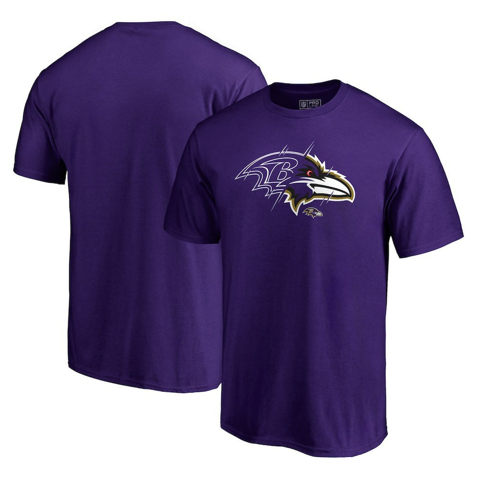 Baltimore Ravens X-Ray T-Shirt - Purple T-shirts