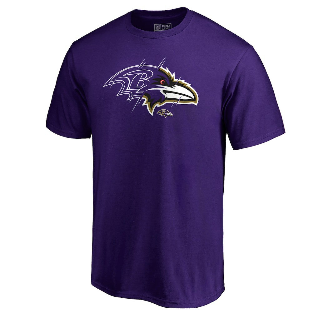 Baltimore Ravens X-Ray T-Shirt - Purple T-shirts