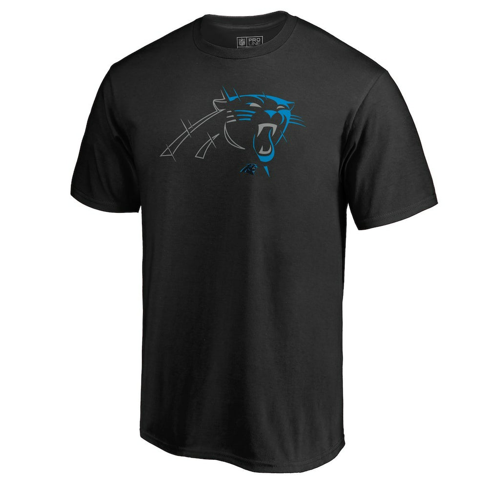 Carolina Panthers X-Ray T-Shirt - Black T-shirts