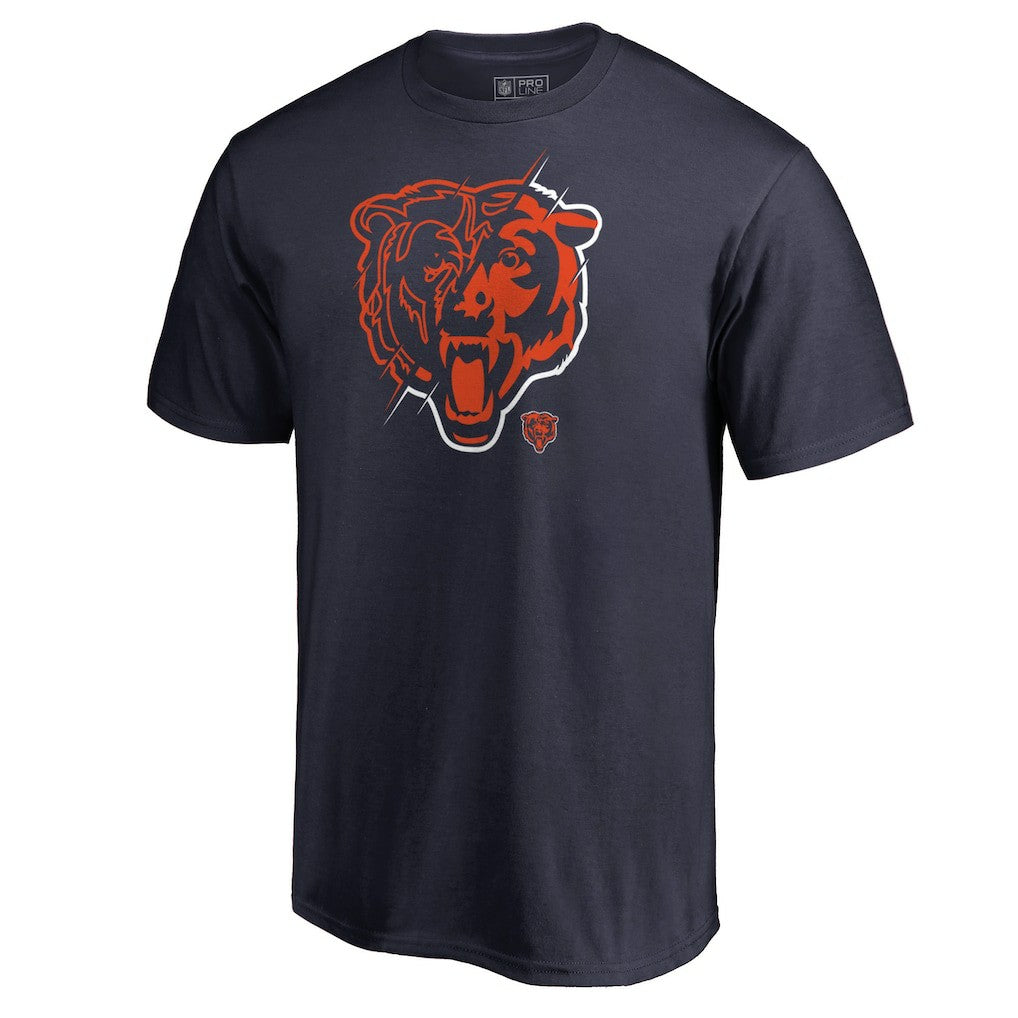 Chicago Bears X-Ray T-Shirt - Navy T-shirts