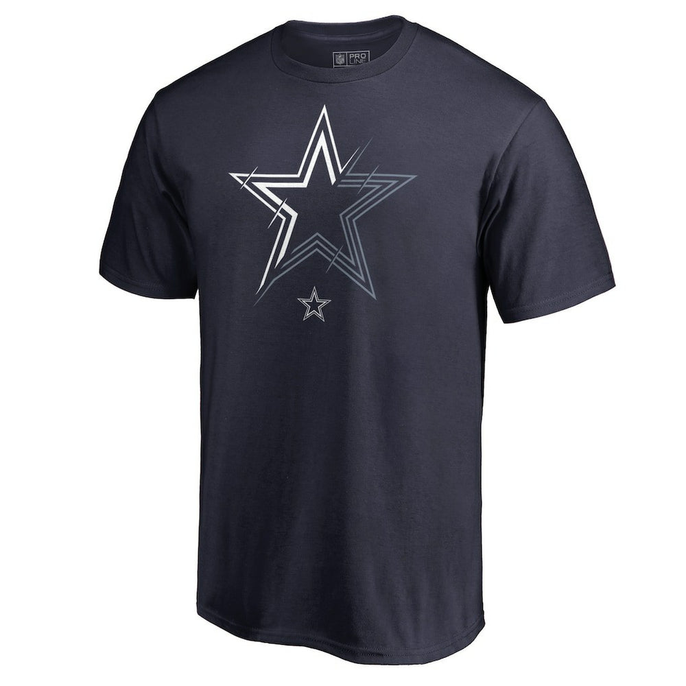 Dallas Cowboys X-Ray T-Shirt - Navy T-shirts