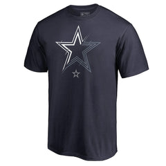 Dallas Cowboys X-Ray T-Shirt - Navy T-shirts