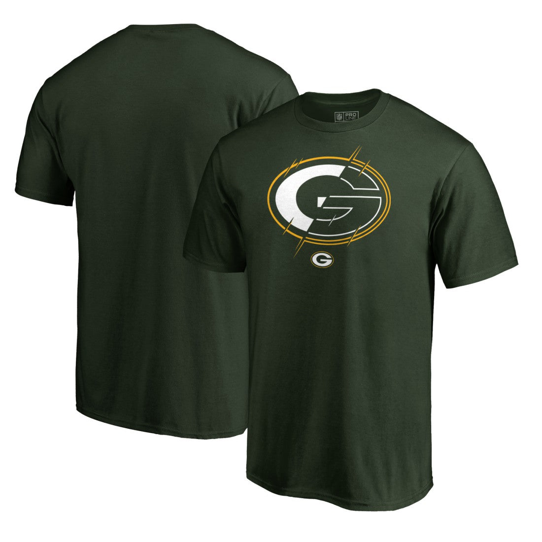 Green Bay Packers X-Ray T-Shirt - Green T-shirts