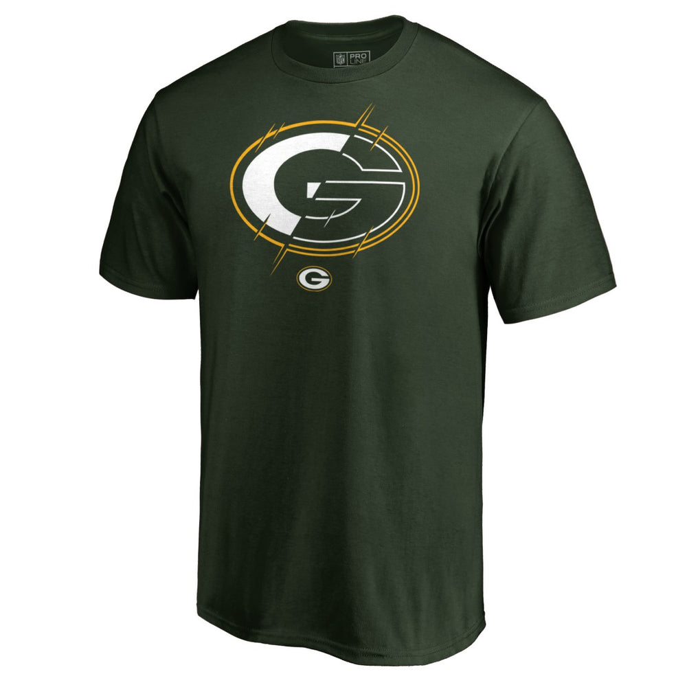 Green Bay Packers X-Ray T-Shirt - Green T-shirts