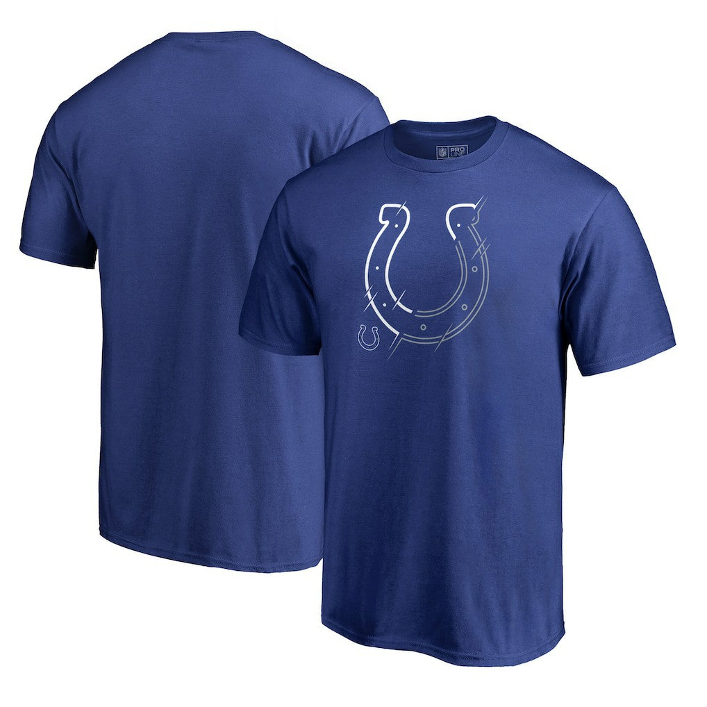 Indianapolis Colts X-Ray T-Shirt - Royal T-shirts