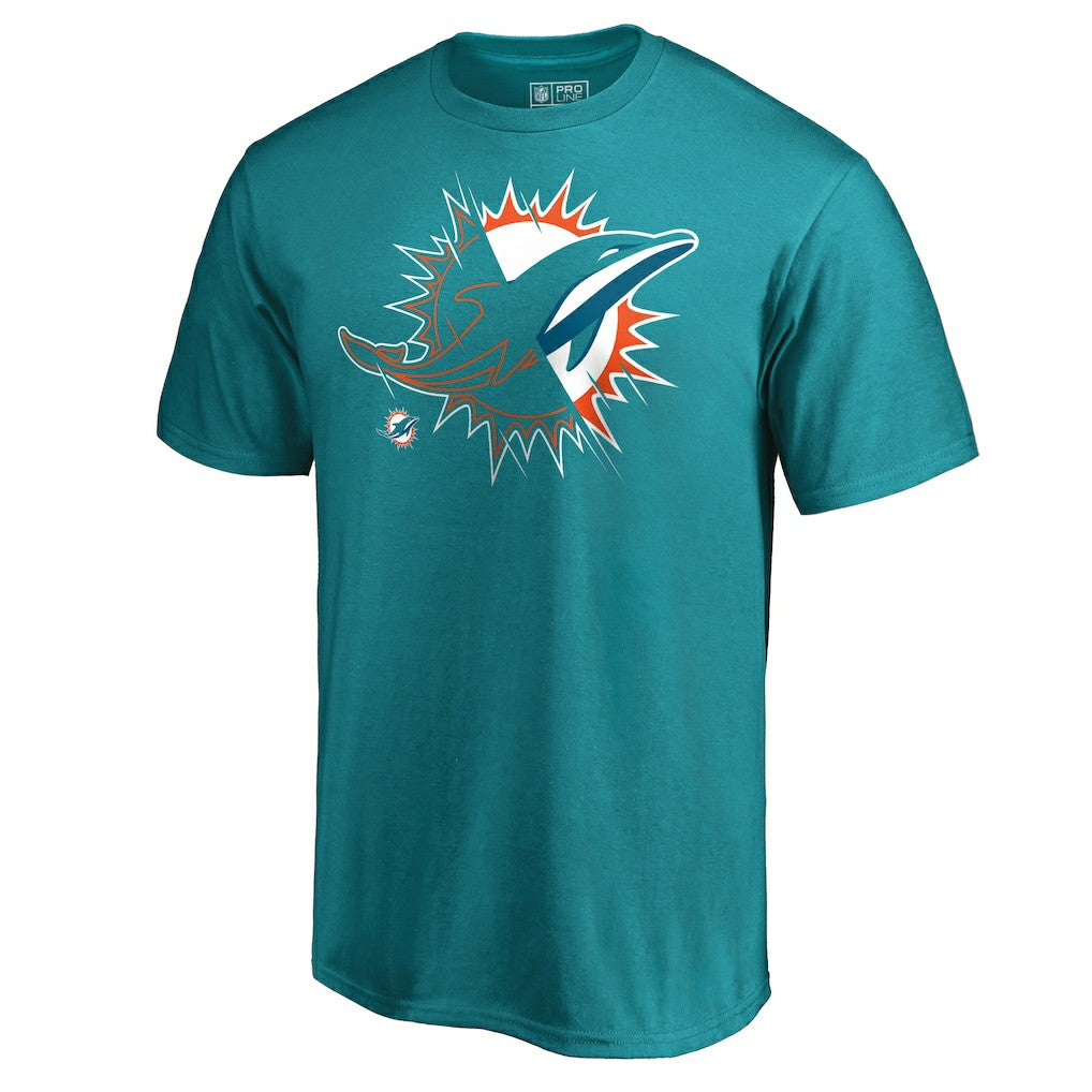 Miami Dolphins X-Ray T-Shirt - Aqua T-shirts