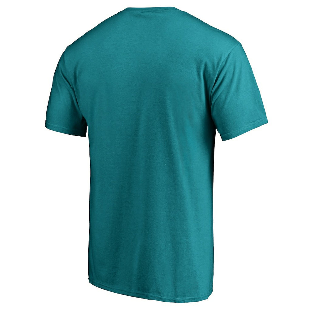 Miami Dolphins X-Ray T-Shirt - Aqua T-shirts
