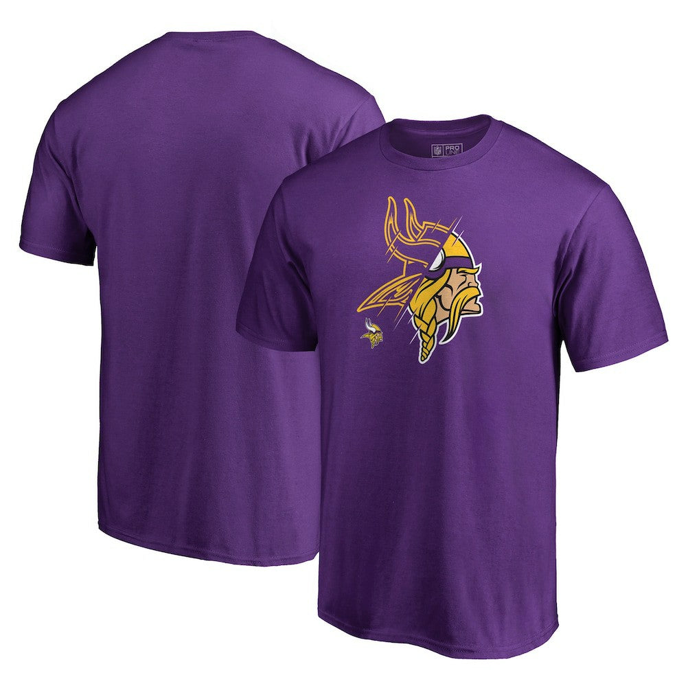 Minnesota Vikings X-Ray T-Shirt - Purple T-shirts