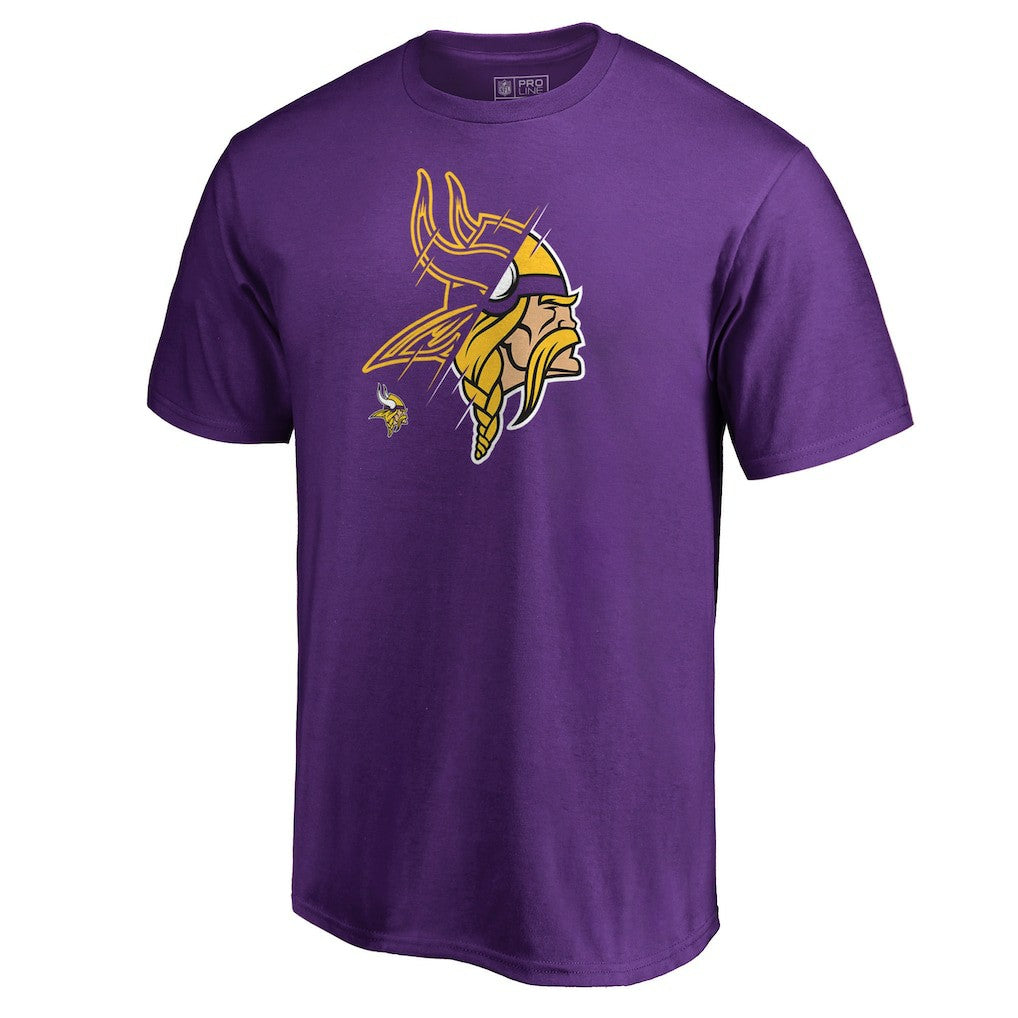Minnesota Vikings X-Ray T-Shirt - Purple T-shirts