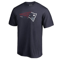 New England Patriots X-Ray T-Shirt - Navy T-shirts