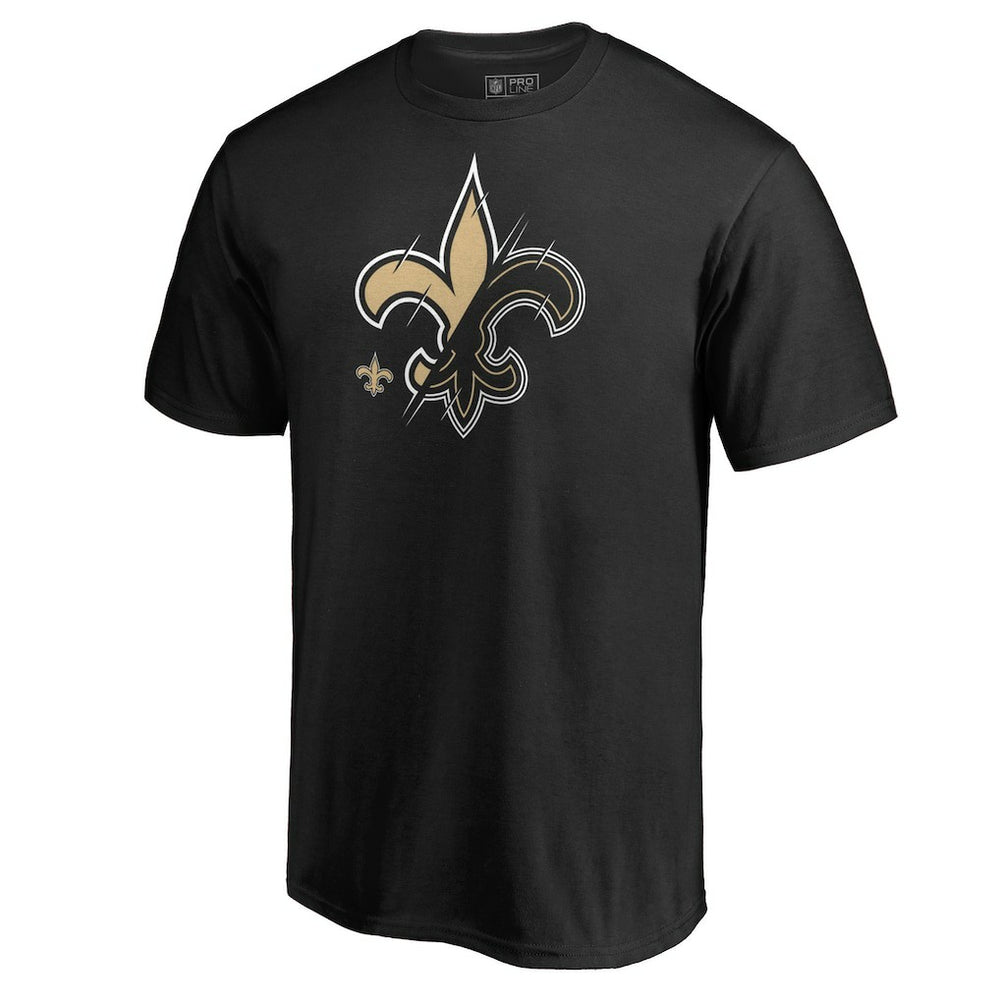 New Orleans Saints X-Ray T-Shirt - Black T-shirts