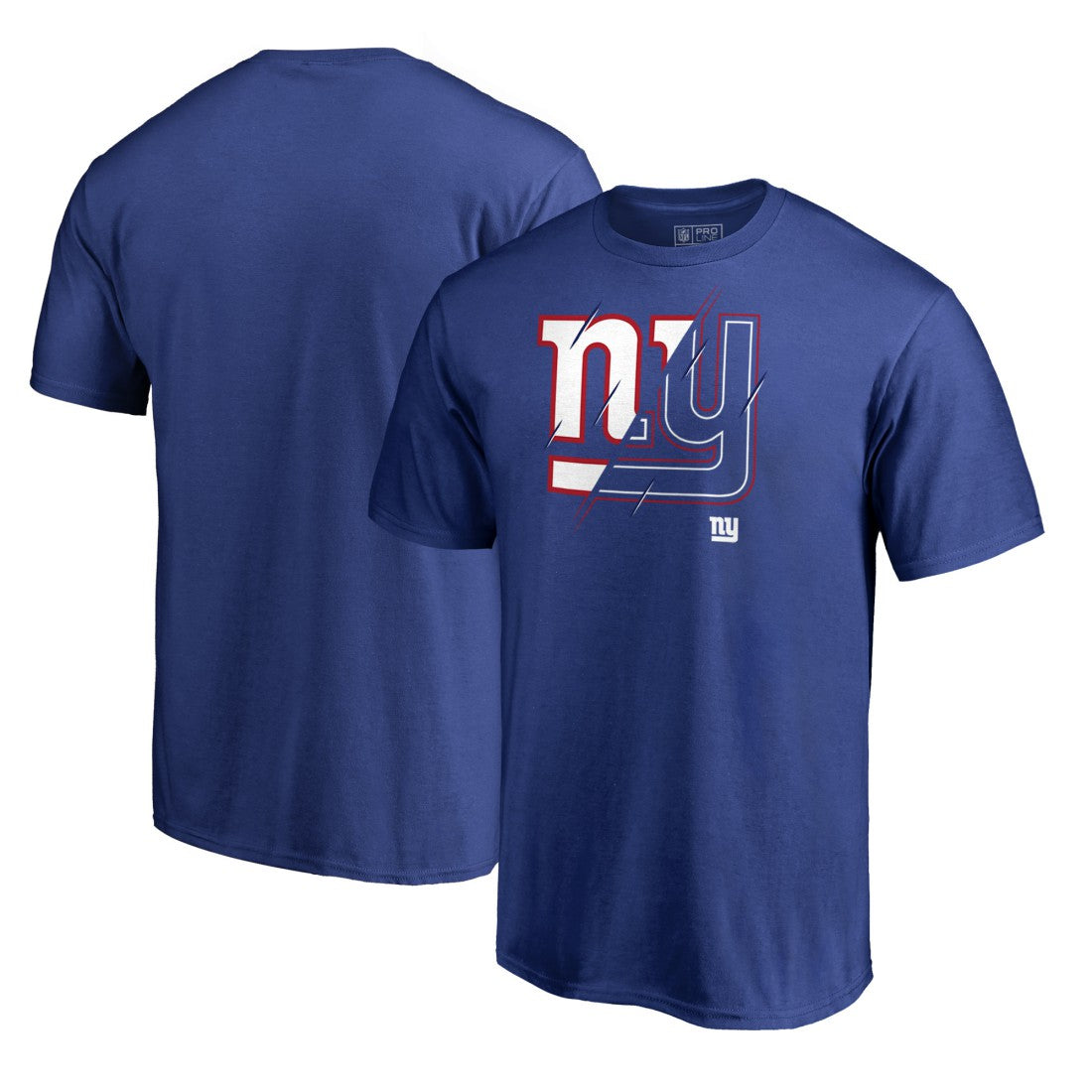 New York Giants X-Ray T-Shirt - Royal T-shirts