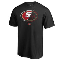 San Francisco 49ers X-Ray T-Shirt - Black T-shirts