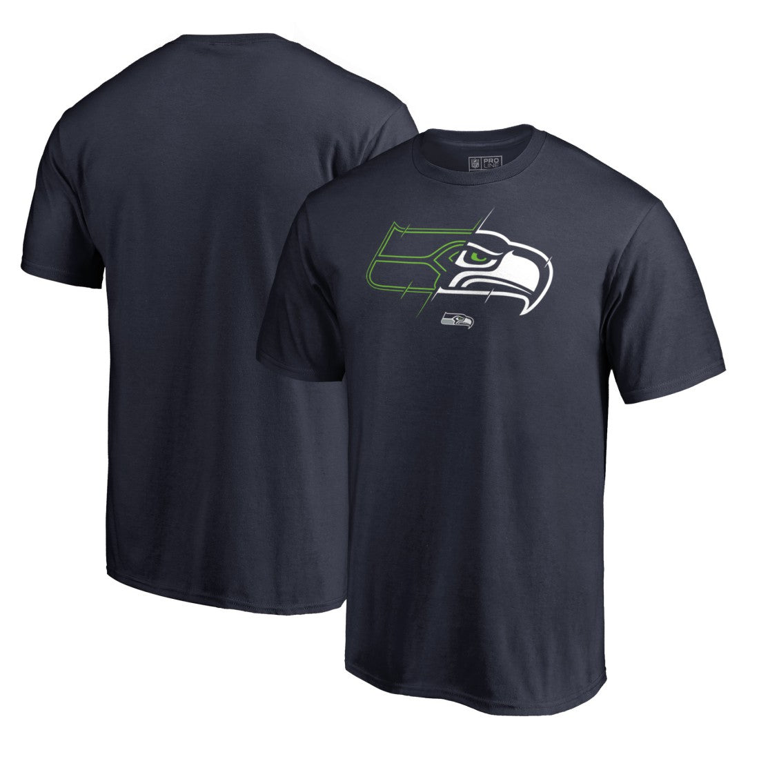 Seattle Seahawks X-Ray T-Shirt - Navy T-shirts