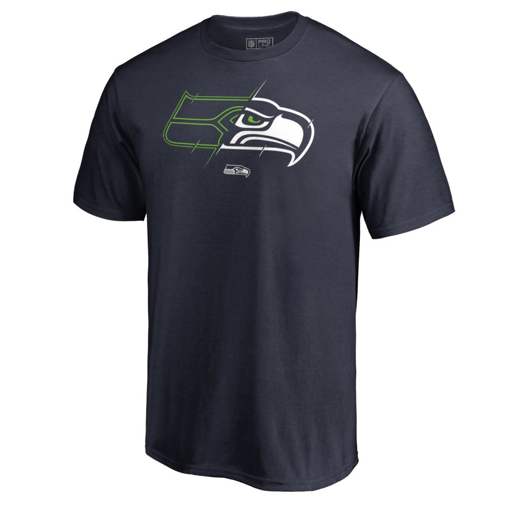 Seattle Seahawks X-Ray T-Shirt - Navy T-shirts