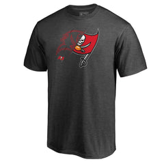 Tampa Bay Buccaneers X-Ray T-Shirt - Heathered Gray T-shirts