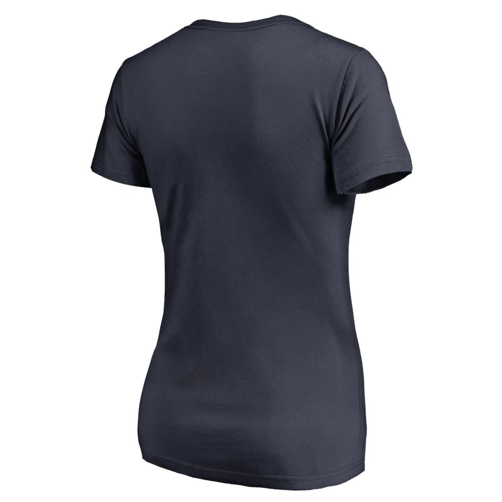 Denver Broncos Women's X-Ray V-Neck T-Shirt - Navy T-shirts