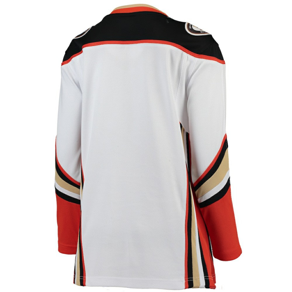Anaheim Ducks Fanatics Women's Away Breakaway Jersey - White | US 3009271