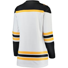 Boston Bruins Fanatics Women's Away Breakaway Jersey - White | US 3009273