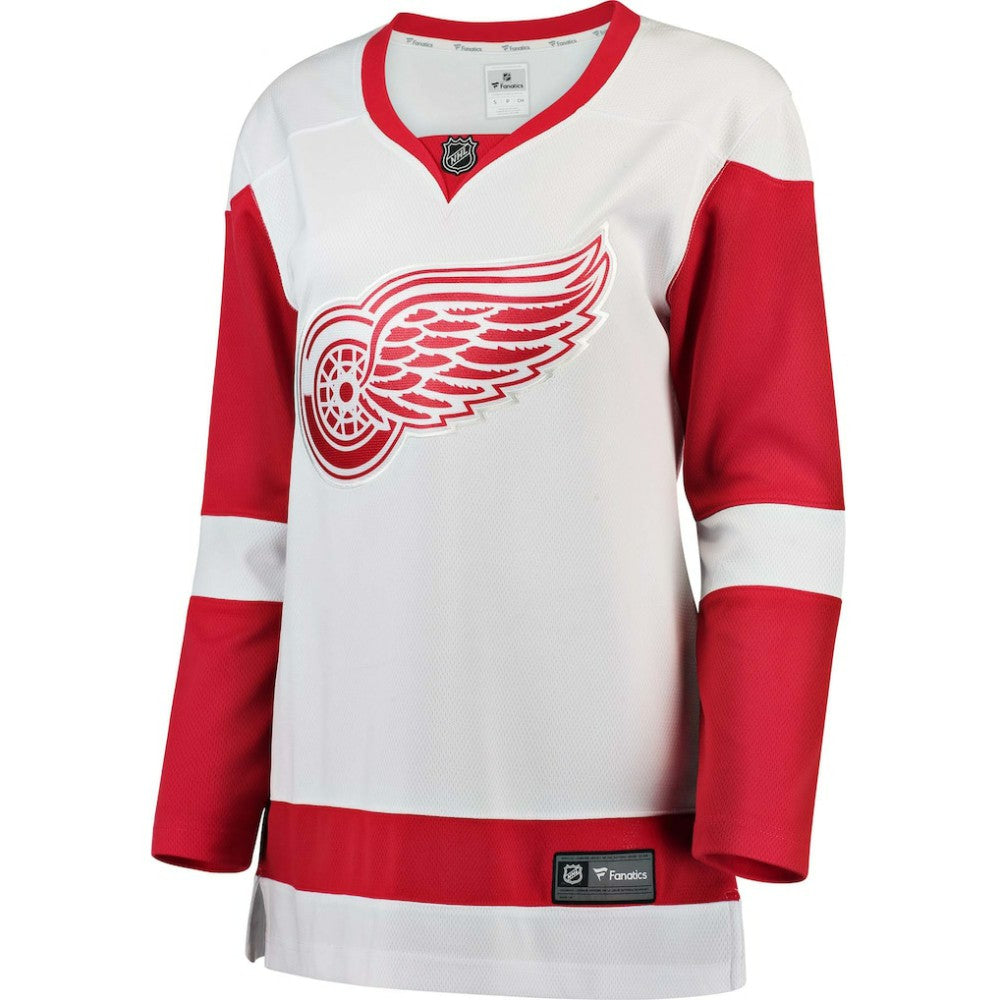 Detroit Red Wings Fanatics Women's Away Breakaway Jersey - White | US 3009281