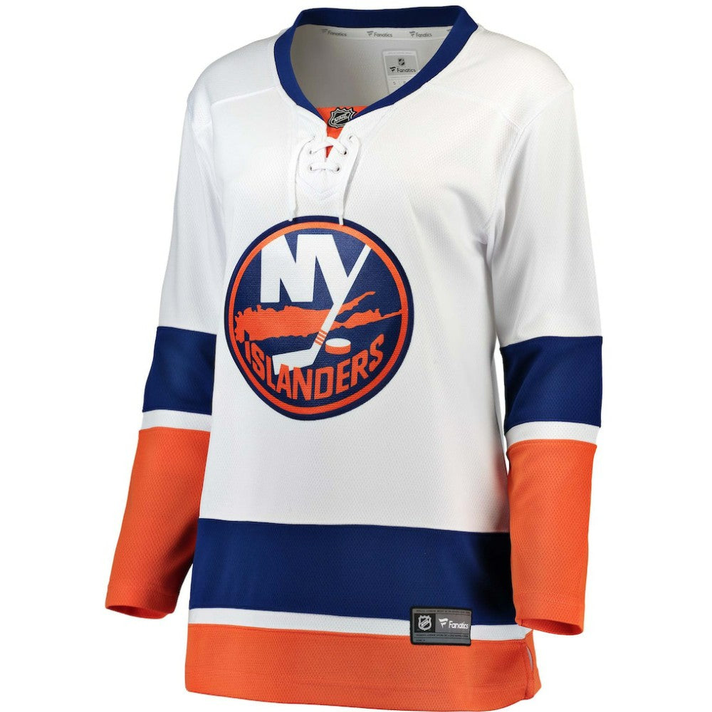 New York Islanders Fanatics Women's Away Breakaway Jersey - White | US 3009289
