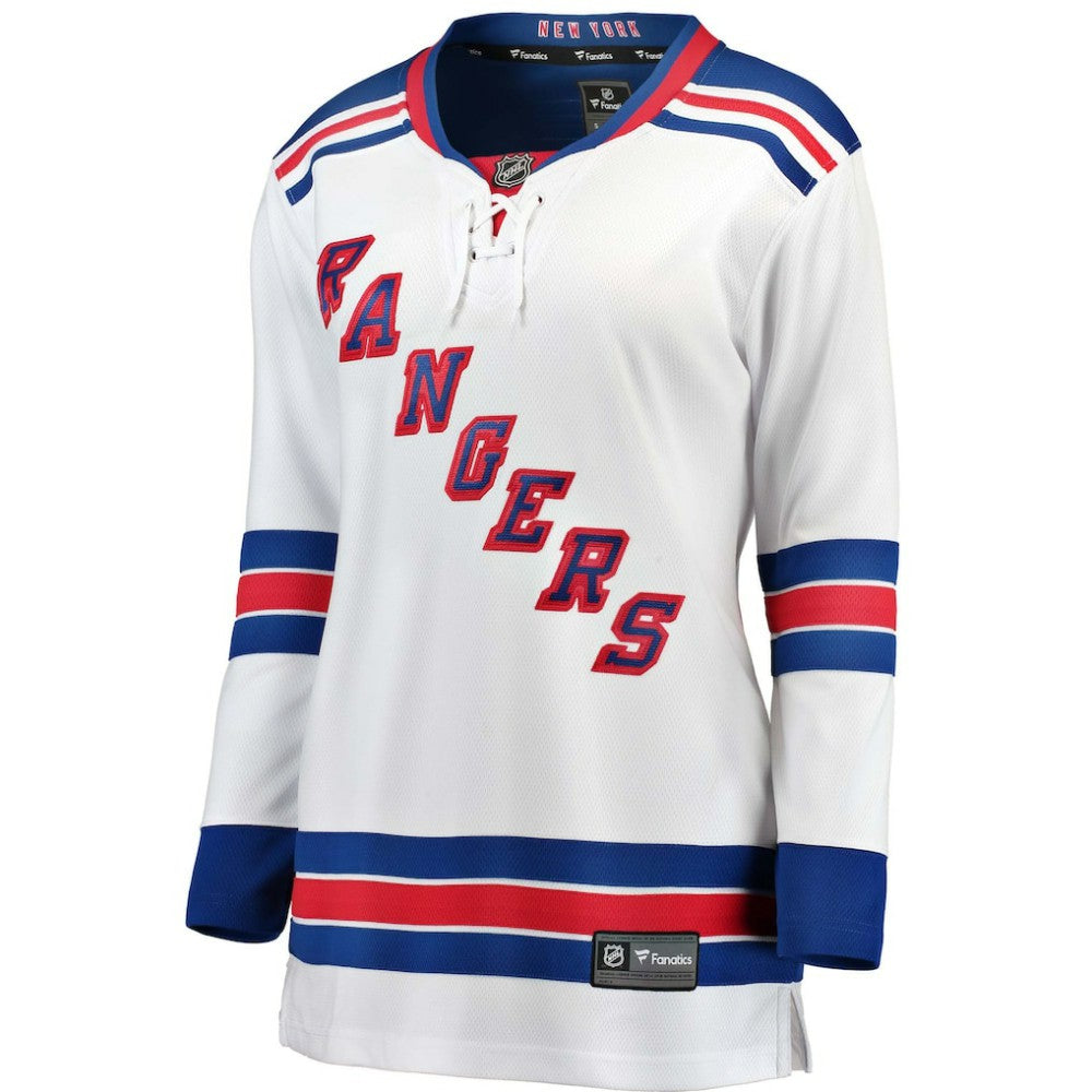 New York Rangers Fanatics Women's Away Breakaway Jersey - White | US 3009290