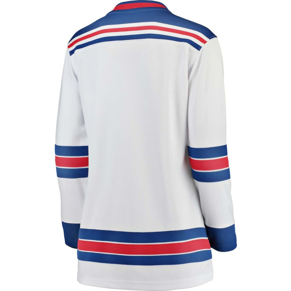 New York Rangers Fanatics Women's Away Breakaway Jersey - White | US 3009290