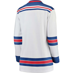New York Rangers Fanatics Women's Away Breakaway Jersey - White | US 3009290
