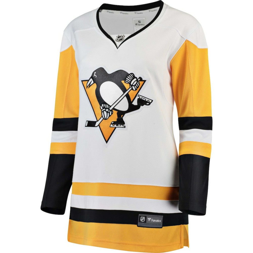 Pittsburgh Penguins Fanatics Women's Away Breakaway Jersey - White | US 3009293