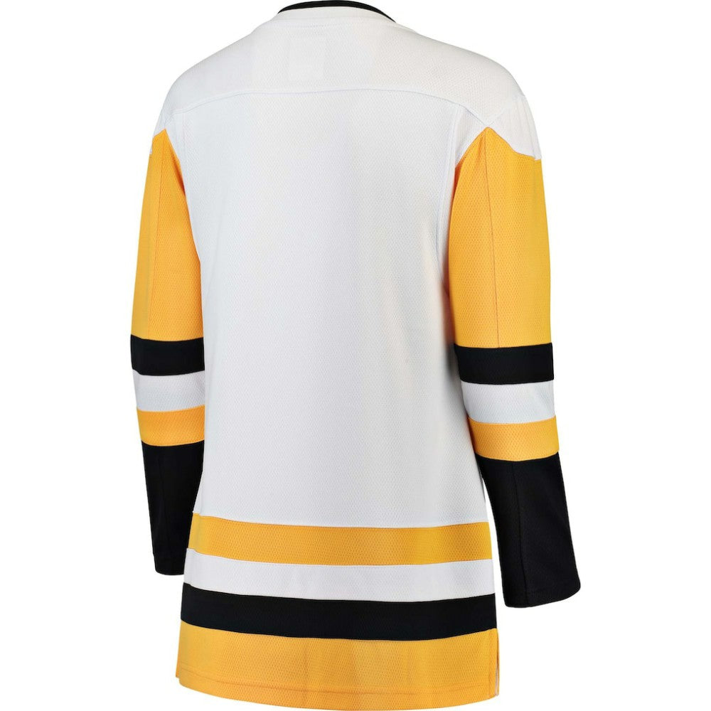 Pittsburgh Penguins Fanatics Women's Away Breakaway Jersey - White | US 3009293