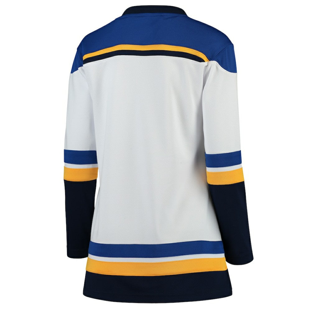 St. Louis Blues Fanatics Women's Away Breakaway Jersey - White | US 3009295