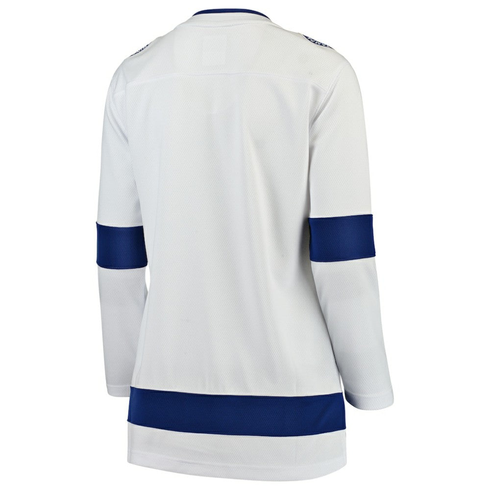 Tampa Bay Lightning Fanatics Women's Away Breakaway Jersey - White | US 3009296
