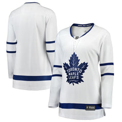 Toronto Maple Leafs Fanatics Women's Away Breakaway Jersey - White | US 3009297