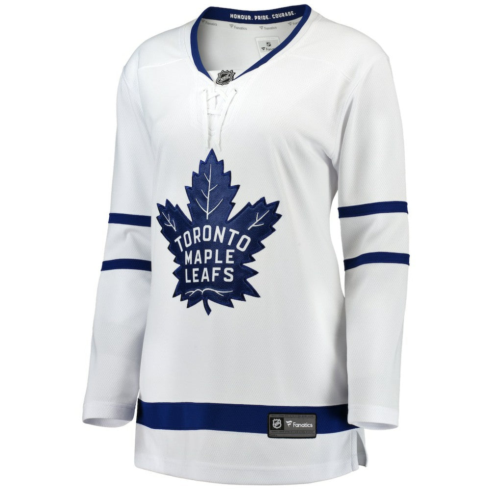 Toronto Maple Leafs Fanatics Women's Away Breakaway Jersey - White | US 3009297
