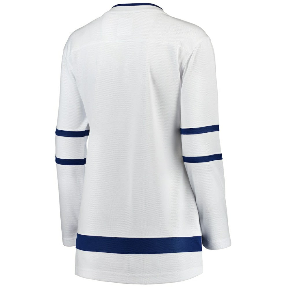 Toronto Maple Leafs Fanatics Women's Away Breakaway Jersey - White | US 3009297