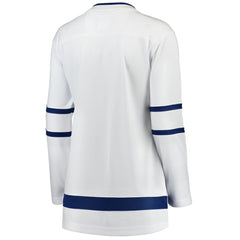 Toronto Maple Leafs Fanatics Women's Away Breakaway Jersey - White | US 3009297