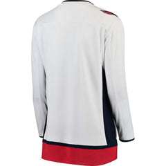 Washington Capitals Fanatics Women's Away Breakaway Jersey - White | US 3009300
