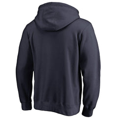 Chicago Bears Iconic Collection Fade Out Pullover Hoodie - Navy Hoodies