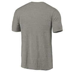 Pittsburgh Pirates Cooperstown Collection Antique Stack Tri-Blend T-Shirt - Gray T-shirts