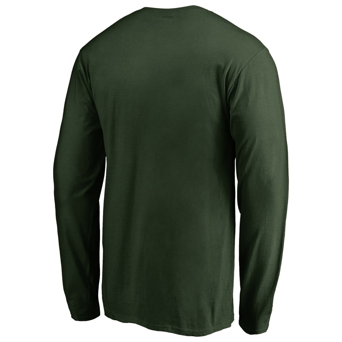 Green Bay Packers Iconic Collection On Side Stripe Long Sleeve T-Shirt - Green T-shirts