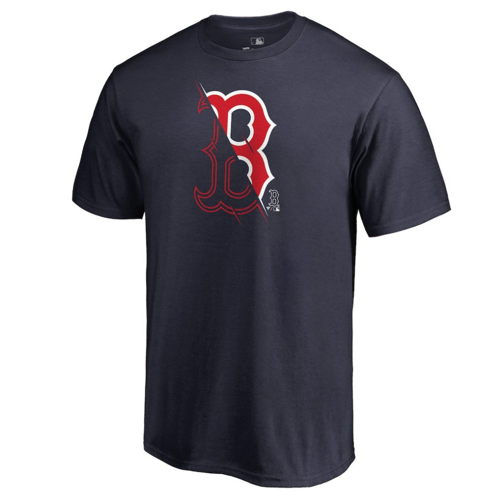 Boston Red Sox X-Ray T-Shirt - Navy T-shirts