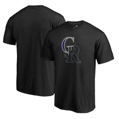 Colorado Rockies X-Ray T-Shirt - Black T-shirts