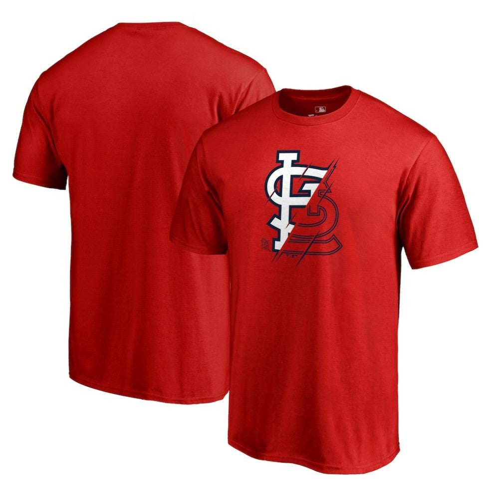 St. Louis Cardinals X-Ray T-Shirt - Red T-shirts