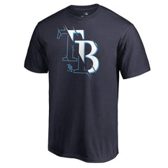 Tampa Bay Rays X-Ray T-Shirt - Navy T-shirts