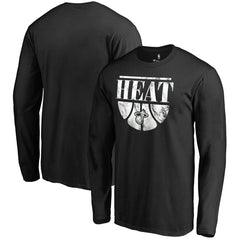 Miami Heat Buckets Long Sleeve T-Shirt Black