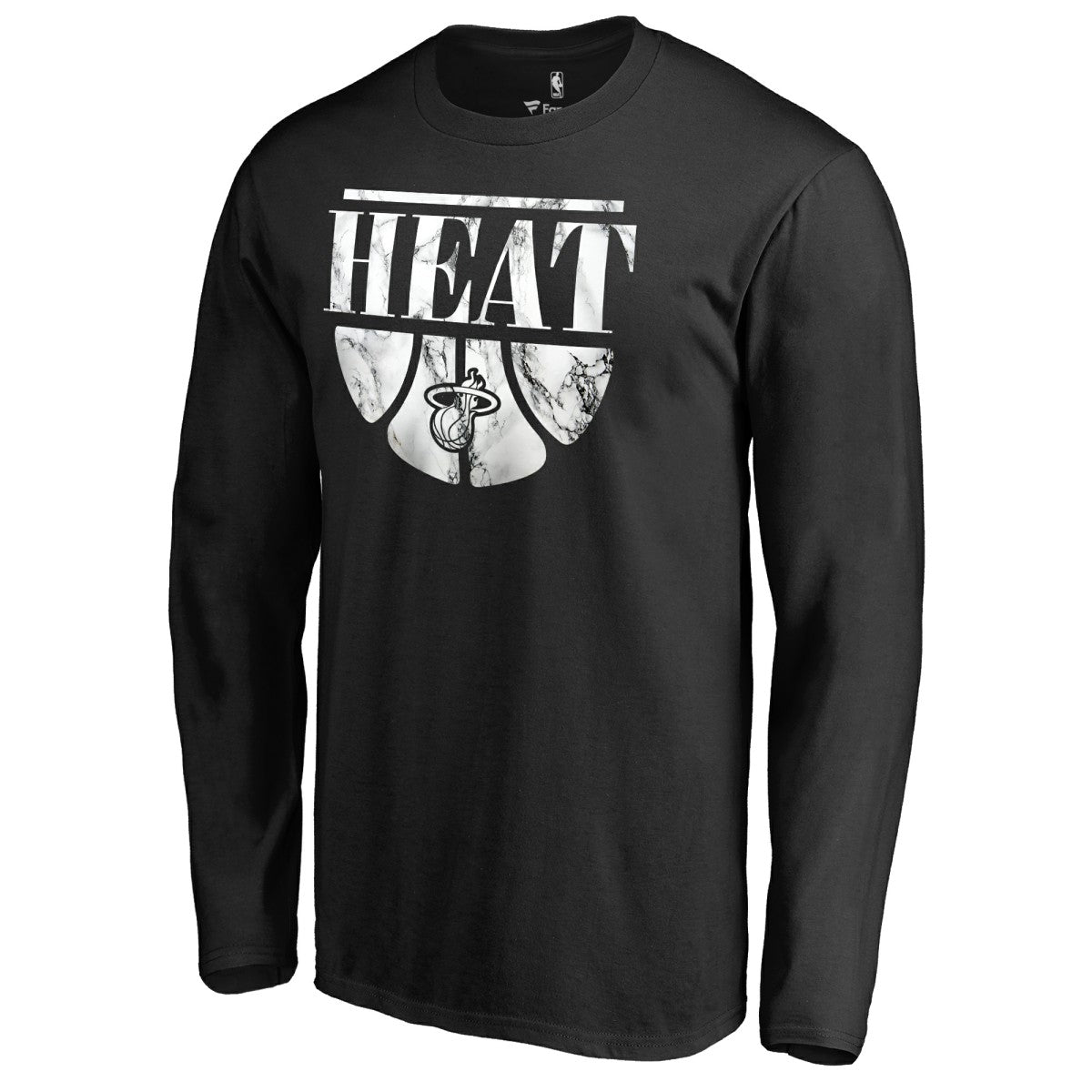 Miami Heat Buckets Long Sleeve T-Shirt Black