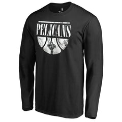 New Orleans Pelicans Buckets Long Sleeve T-Shirt Black