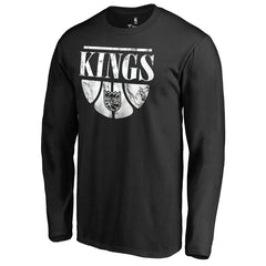 Sacramento Kings Buckets Long Sleeve T-Shirt Black